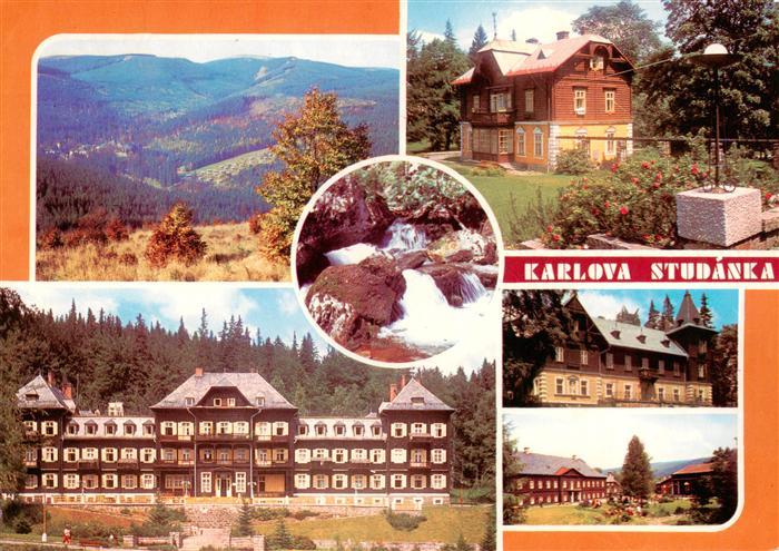 Jeseniky Freiwaldau CZ Cs statni lazne Karlova Studanka