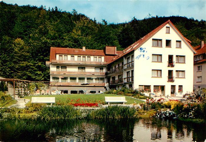 Bad Lauterberg Kneippkurheim Gollee