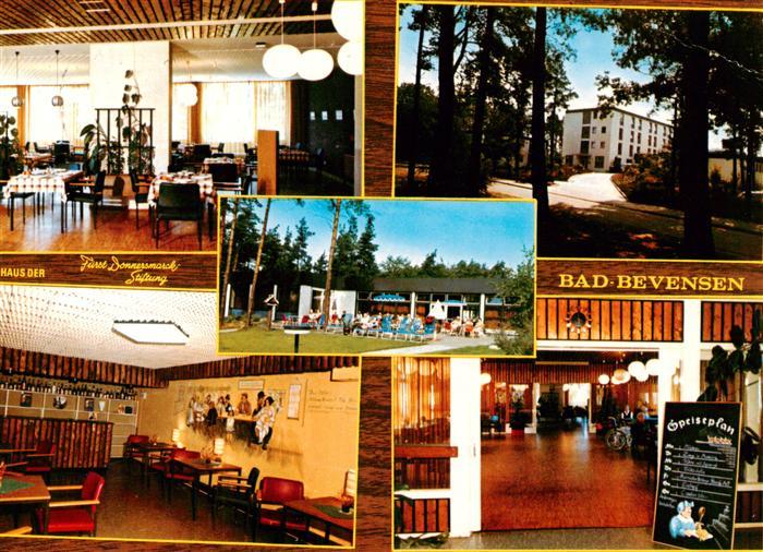 Bad Bevensen Haus der Fuerst Donnersberg Stiftung Gastraeume