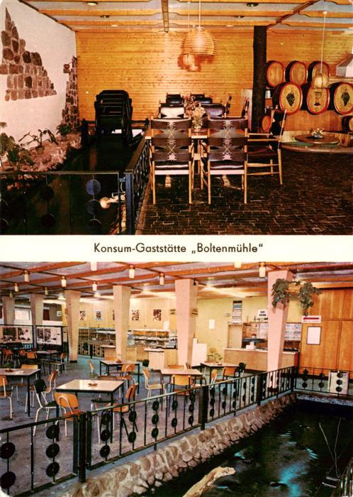 Boltenmuehle Neuruppin Konsum Gaststaette Boltenmuehle Weinstube Zum Gatter Gast