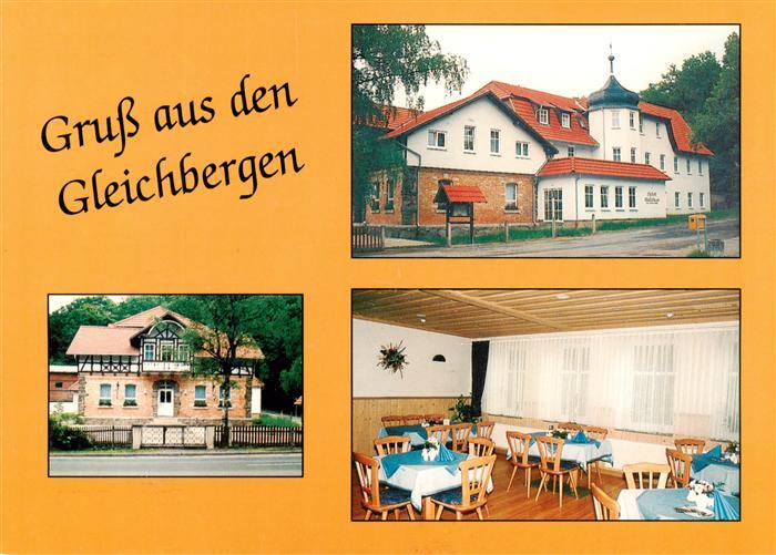 Roemhild Hotel Waldhaus Gaststube