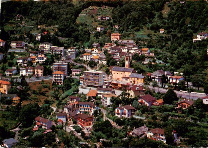 Orselina TI Fliegeraufnahme