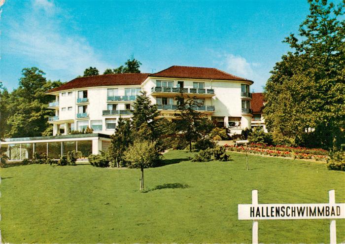 Neuhaus Solling Park Hotel Duesterdiek