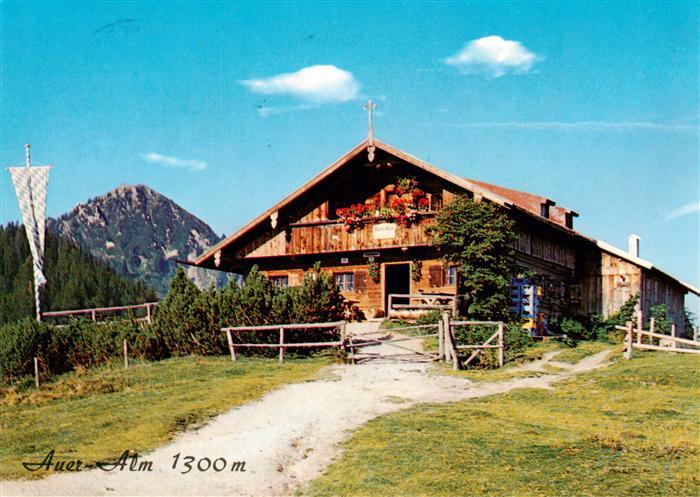 Bad Wiessee Berggasthof Auer Alm