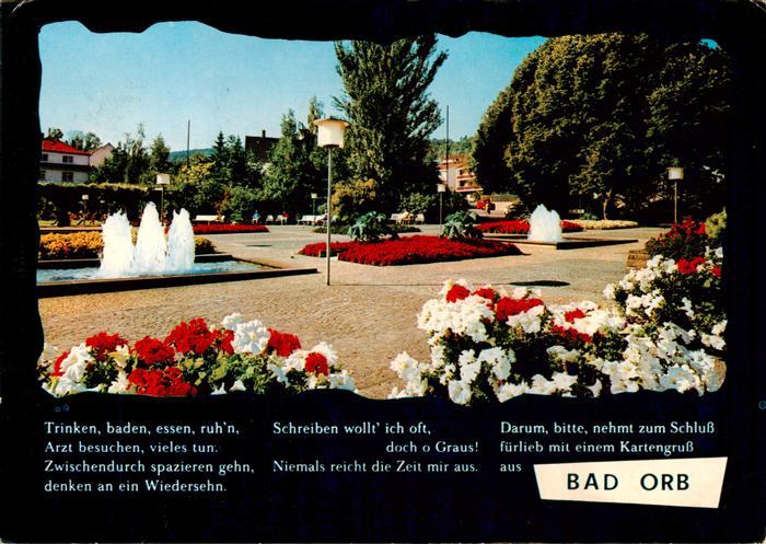 Bad Orb Salinenplatz