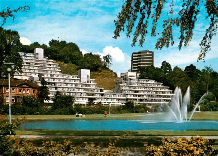 Bad Gandersheim Kurheim Roswitha