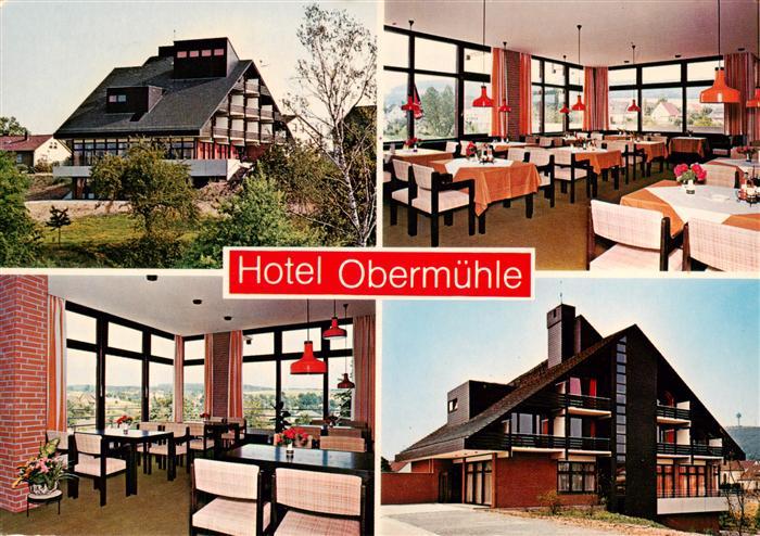 Hoexter Weser Hotel Obermuehle Gastraeume