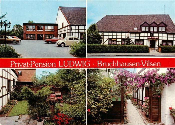 Bruchhausen-Vilsen Privat Pension Ludwig Teilansichten