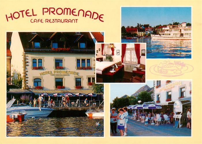 ueberlingen Bodensee Hotel Promenade Cafe Restaurant Zimmer