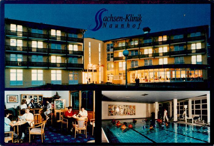 Naunhof Leipzig Sachsen Klinik Naunhof Gastraum Hallenbad