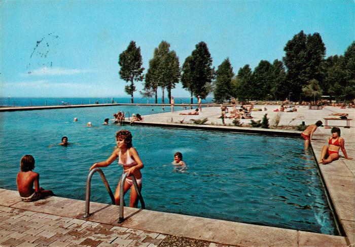 Eriskirch Schwimmbecken am Bodenseestrandbad