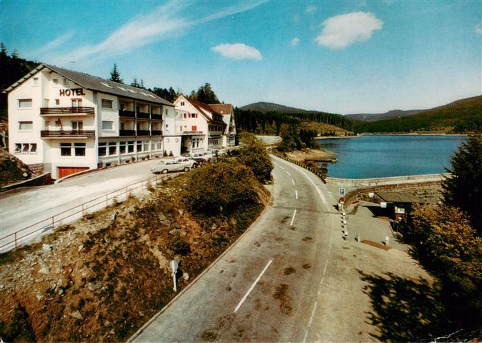 Schwarzenbachtalsperre Schwarzenbachhotel