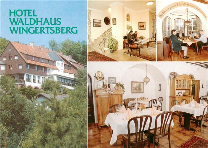 Neuwied Rhein Hotel Waldhaus Wingertsberg Gastraeume