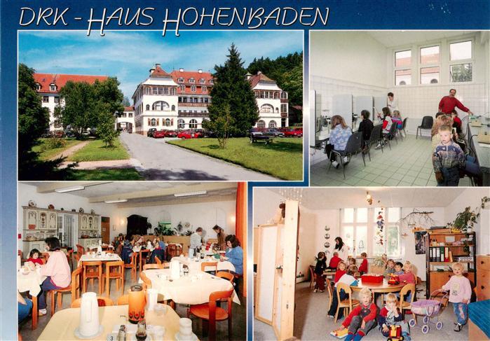 Bad Duerrheim DRK Haus Hohenbaden  Gastraum Spielzimmer Sanitaerraeume
