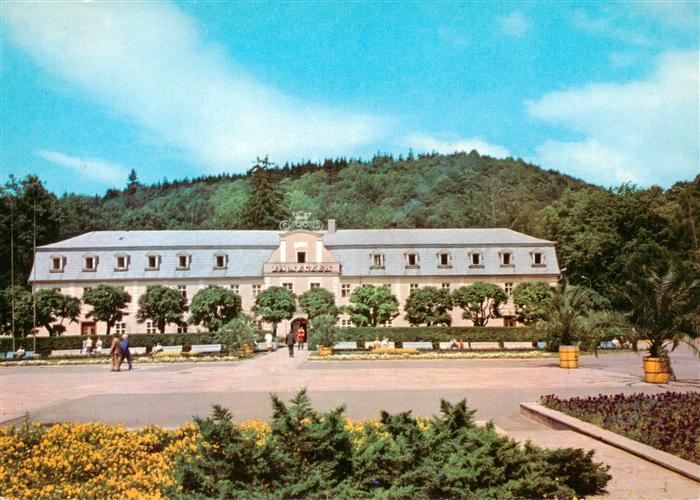 Kudowa-Zdroj Bad Kudowa Niederschlesien Sanatorium Zameczek