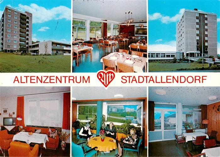 Stadtallendorf Altenzentrum Gastraeume Zimmer