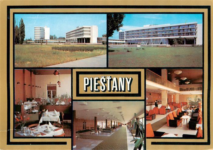 Piestany SK Balnea Splendid a Balnea Grand Jedalen liecebneho domu Balnea Grand