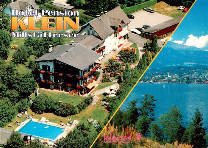 Seeboden Millstaettersee Kaernten AT Hotel Pension Restaurant Klein Fliegeraufna