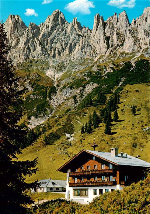 Bischofshofen am Zimmerberg AT Arturhaus mit Hochkoenig