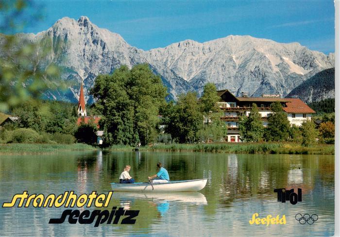 Seefeld Tirol Strandhotel Seespitz