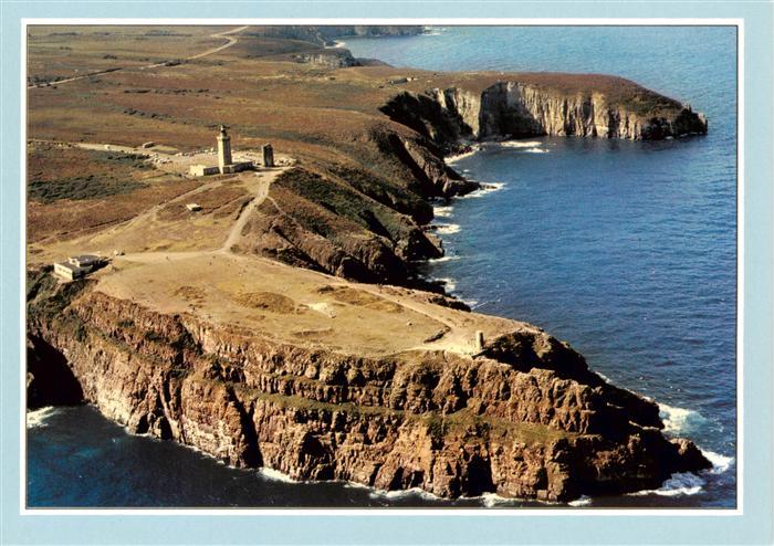 Le Cap Frehel Cotes d Armor Bretagne La pointe du Cap et ses falaises Vue aerien
