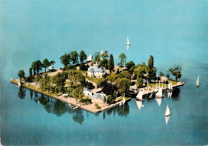 Steinhuder Meer Wunstorf Alte Festung Wilhelmstein Fliegeraufnahme