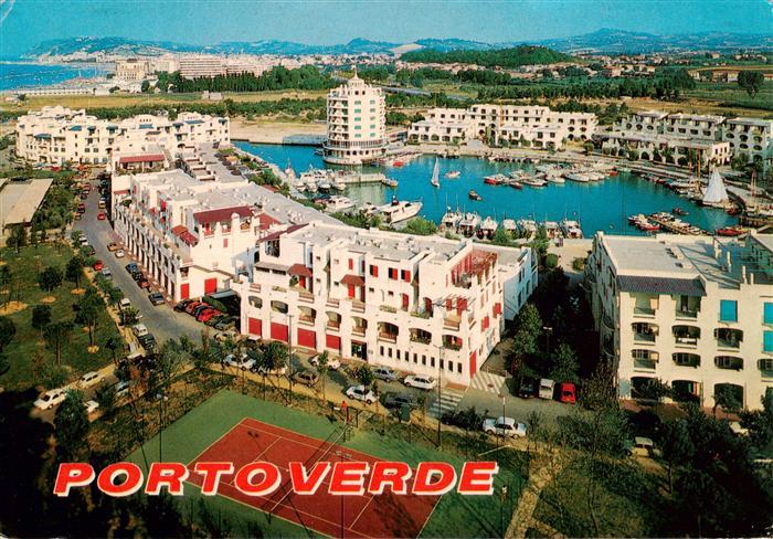 Portoverde Misano Adriatico IT Fliegeraufnahme