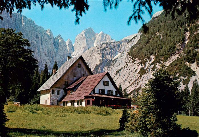 Tamar z Jalovcem Slovenia Dom v Tamarju