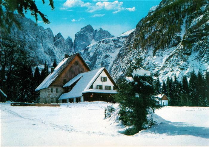 Tamar z Jalovcem Slovenia Dom v Tamarju