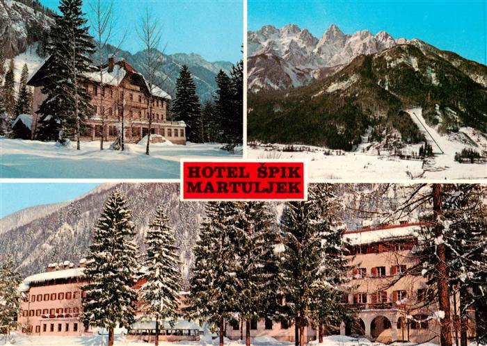 Martuljek Slovenia Hotel Spik Panorama