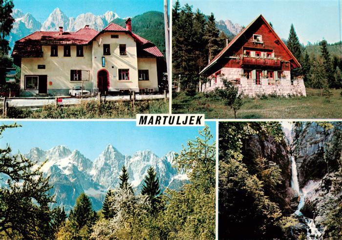 Martuljek Slovenia Gostisce pri Jozici Slovenijales Martuljkova Skupina Slap Mar