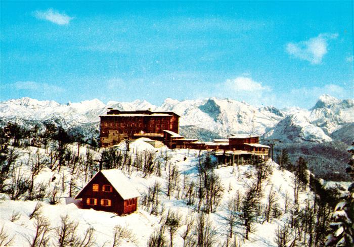 Bohinj Slovenia Julijske Alpe Triglav Skihotel Vogel