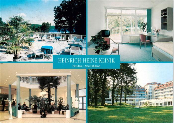Potsdam Heinrich Heine Klinik Terrasse Foyer Appartement