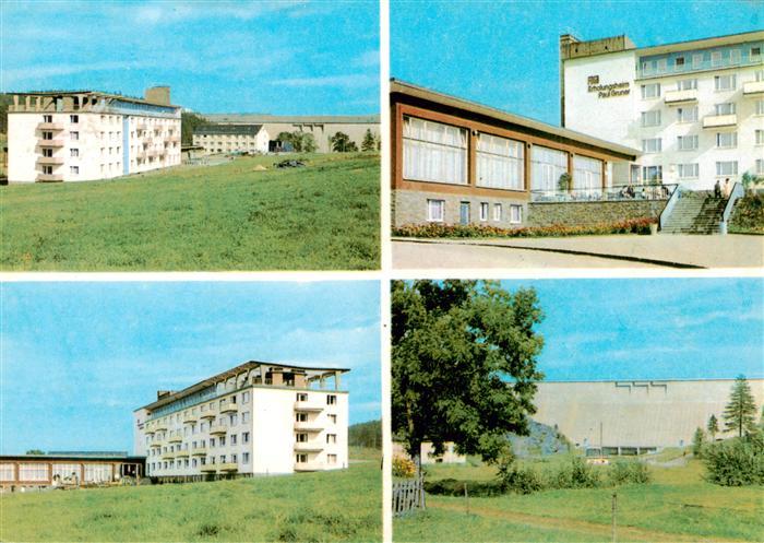 Rauschenbach Neuhausen FDGB Erholungsheim Paul Gruner an der Rauschenbachtalsper