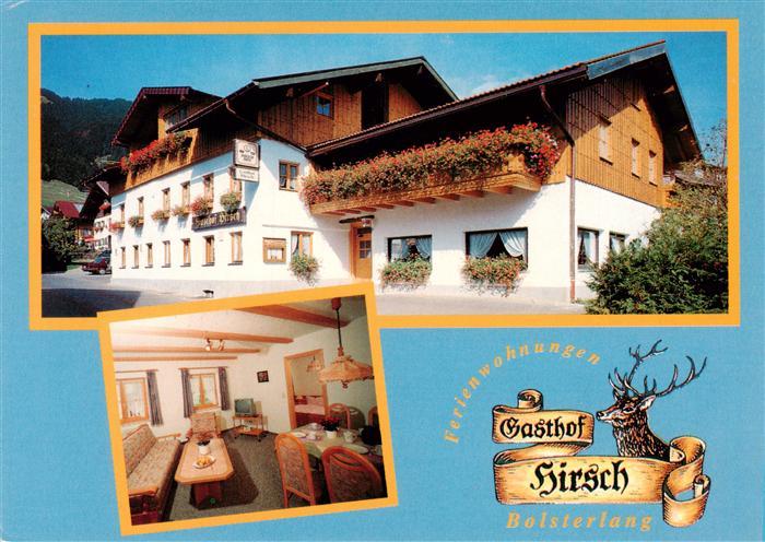 Bolsterlang Gasthof Hirsch Ferienwohnungen