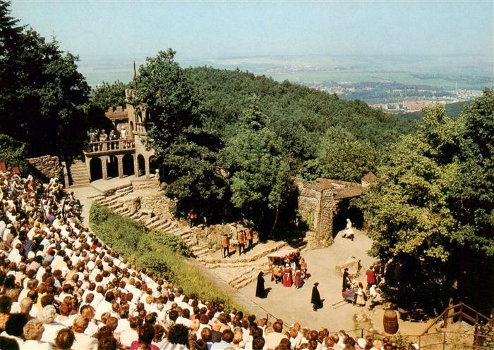Thale Harz Harzer Bergtheater