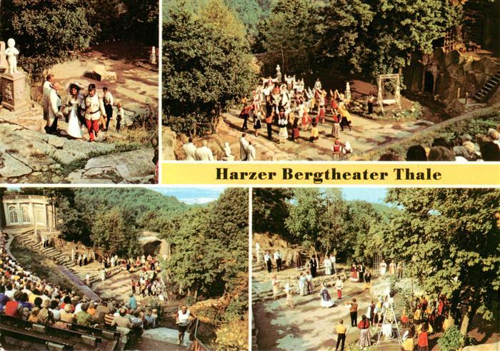 Thale Harz Harzer Bergtheater Schauspielauffuehrungen
