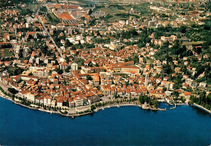 Pallanza IT Fliegeraufnahme