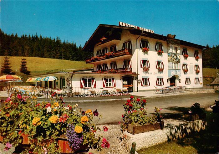 Inzell Traunstein Bayern Gasthaus Schmelz