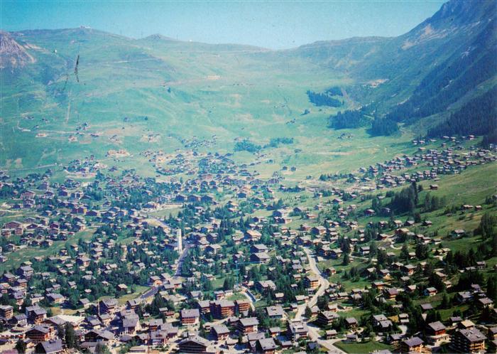 Verbier VS Fliegeraufnahme
