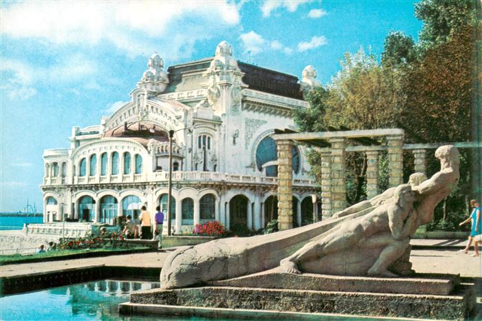 Constanta Konstanza RO Restaurantul Cazino