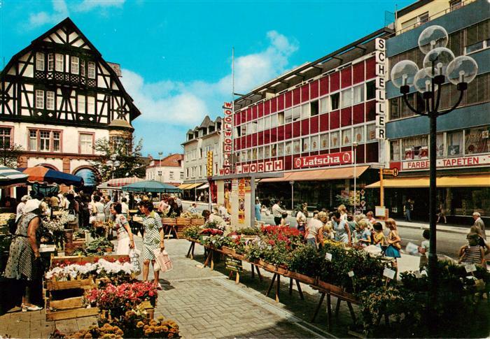 Bad Homburg Markt und Louisenstrasse