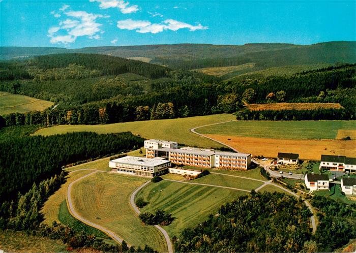 Valbert Meinerzhagen Blindenerholungsheim Fliegeraufnahme