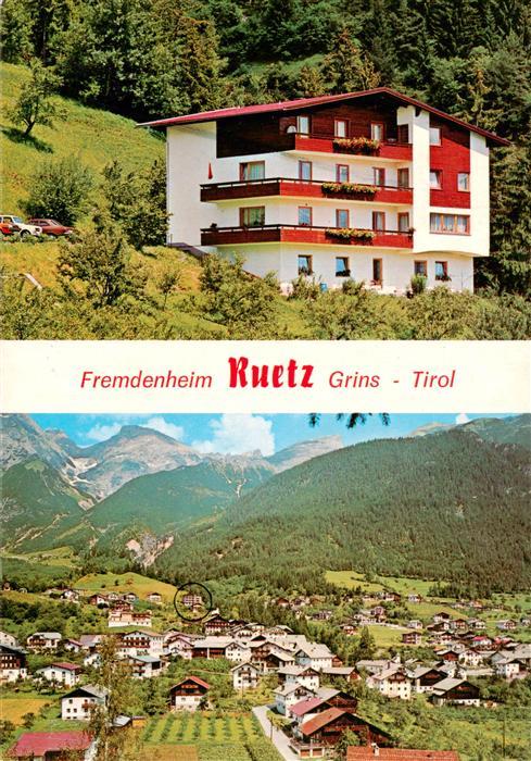 Grins Oesterreich Fremdenheim Ruetz Panorama