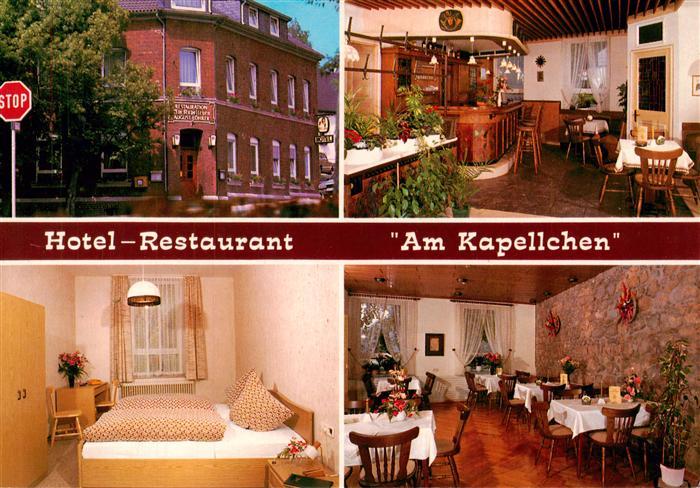 Kornelimuenster Hotel Restaurant Am Kapellchen Gastraeume Bar Zimmer