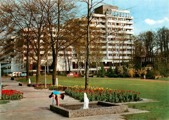 Bad Bevensen Diana Klinik Park