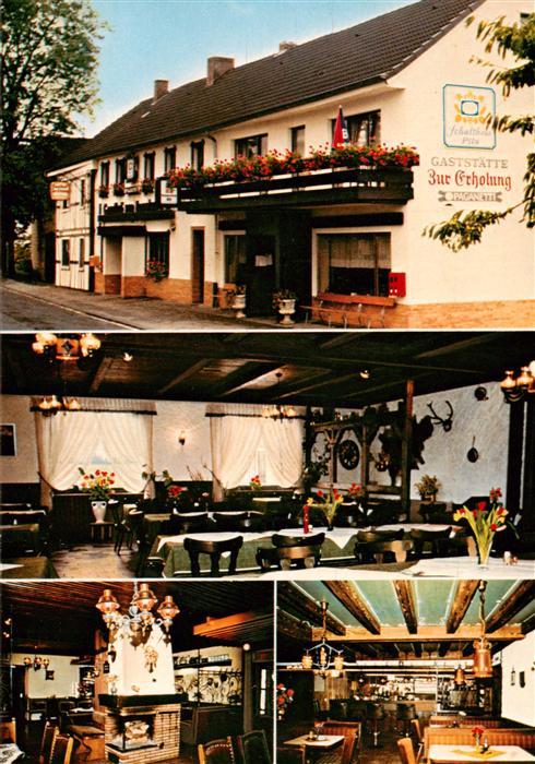 Verscheid Linz Rhein Gasthaus Pension Zur Erholung Gastraeume