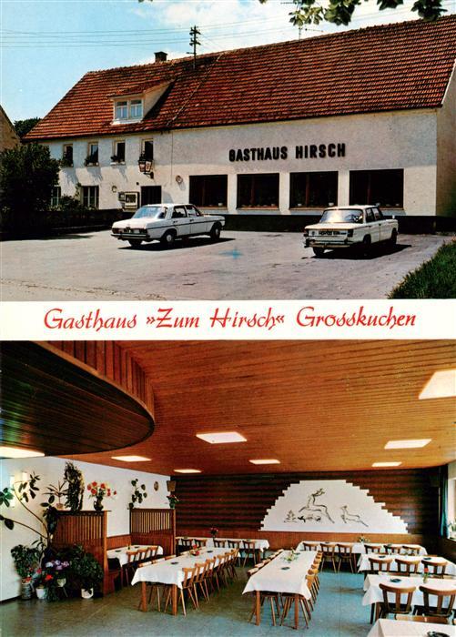 Grosskuchen Gasthaus Zum Hirsch Gastraum