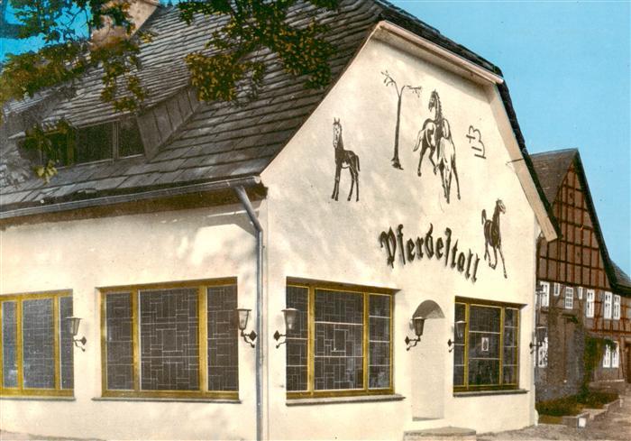 Lauenfoerde Gaststaette Pferdestall