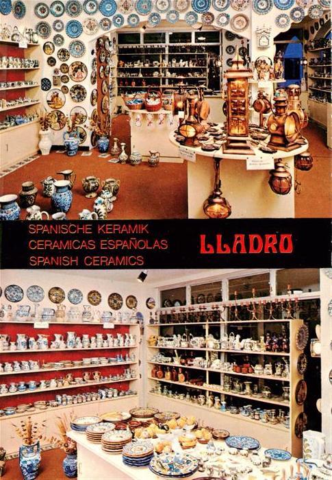 Playa del Ingles Gran Canaria ES Lladro Spanische Keramik